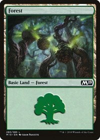 Forest (280) (280) [Core Set 2019]