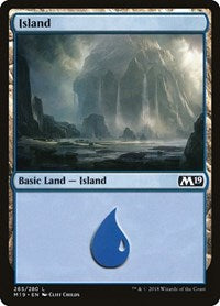 Island (265) (265) [Core Set 2019]