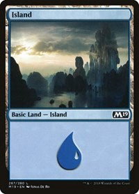 Island (267) (267) [Core Set 2019]