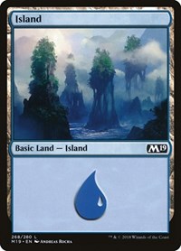 Island (268) (268) [Core Set 2019]