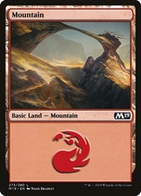 Mountain (273) (273) [Core Set 2019]