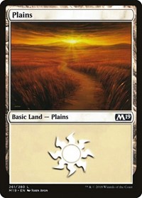 Plains (261) (261) [Core Set 2019]