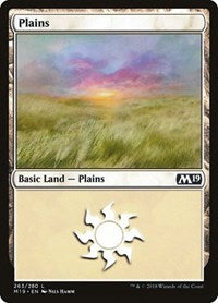Plains (263) (263) [Core Set 2019]