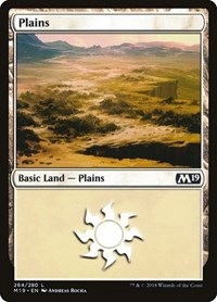Plains (264) (264) [Core Set 2019]
