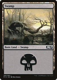 Swamp (269) (269) [Core Set 2019]