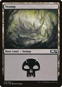 Swamp (270) (270) [Core Set 2019]