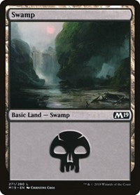 Swamp (271) (271) [Core Set 2019]