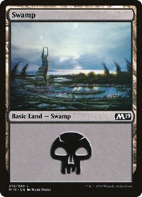 Swamp (272) (272) [Core Set 2019]