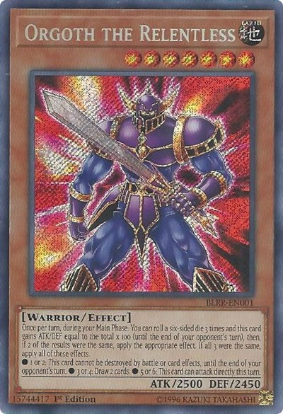 Orgoth the Relentless (BLRR-EN001) [Battles of Legend: Relentless Revenge]