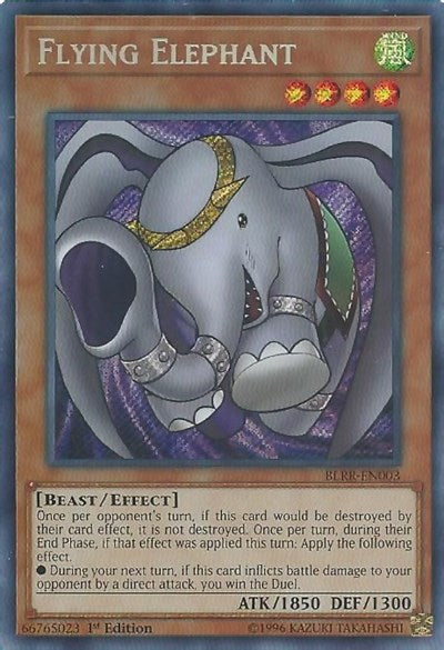 Flying Elephant (BLRR-EN003) [Battles of Legend: Relentless Revenge]