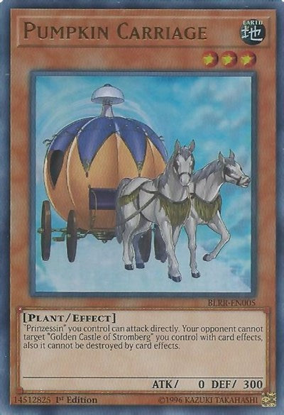 Pumpkin Carriage (BLRR-EN005) [Battles of Legend: Relentless Revenge]