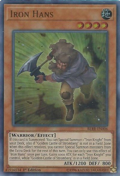 Iron Hans (BLRR-EN006) [Battles of Legend: Relentless Revenge]