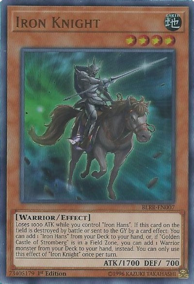 Iron Knight (BLRR-EN007) [Battles of Legend: Relentless Revenge]