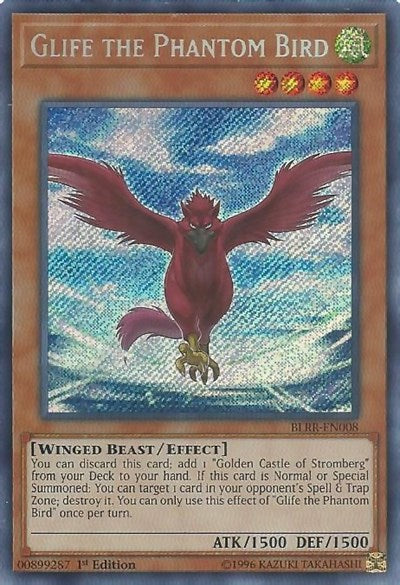 Glife the Phantom Bird (BLRR-EN008) [Battles of Legend: Relentless Revenge]
