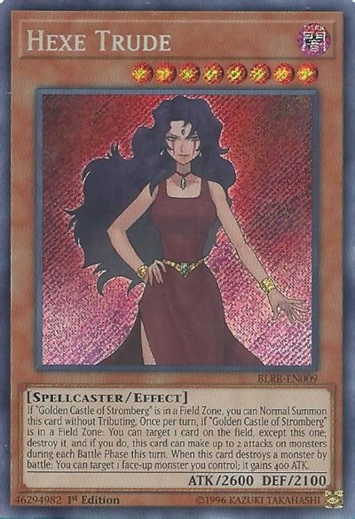 Hexe Trude (BLRR-EN009) [Battles of Legend: Relentless Revenge]