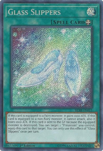 Glass Slippers (BLRR-EN011) [Battles of Legend: Relentless Revenge]