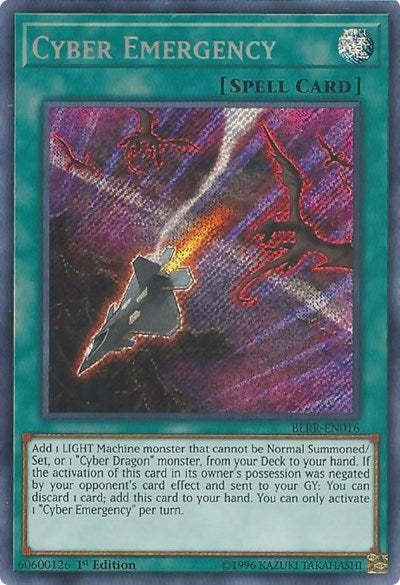 Cyber Emergency (BLRR-EN016) [Battles of Legend: Relentless Revenge]