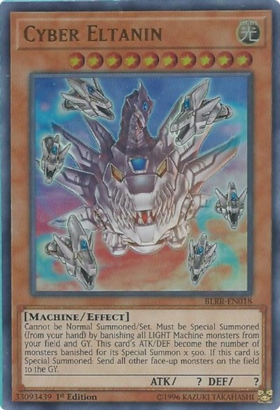 Cyber Eltanin (BLRR-EN018) [Battles of Legend: Relentless Revenge]
