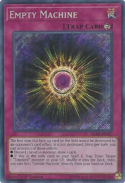 Empty Machine (BLRR-EN027) [Battles of Legend: Relentless Revenge]