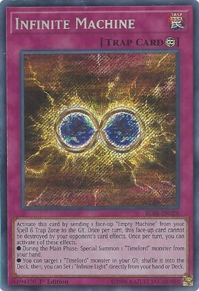 Infinite Machine (BLRR-EN028) [Battles of Legend: Relentless Revenge]