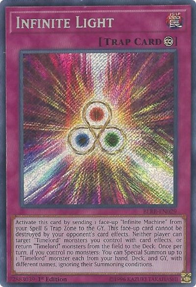 Infinite Light (BLRR-EN029) [Battles of Legend: Relentless Revenge]