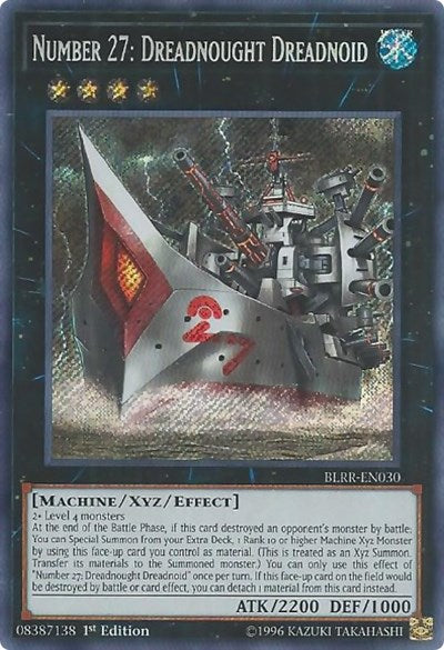 Number 27: Dreadnought Dreadnoid (BLRR-EN030) [Battles of Legend: Relentless Revenge]