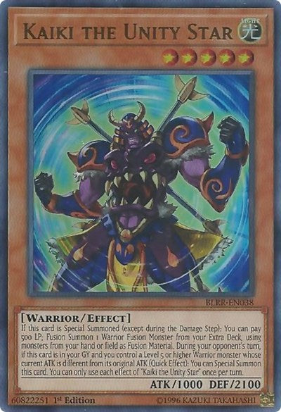 Kaiki the Unity Star (BLRR-EN038) [Battles of Legend: Relentless Revenge]