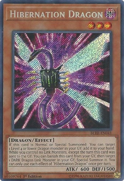 Hibernation Dragon (BLRR-EN041) [Battles of Legend: Relentless Revenge]