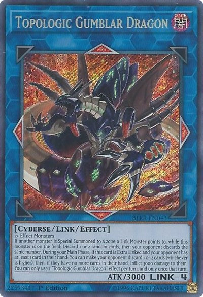 Topologic Gumblar Dragon (BLRR-EN043) [Battles of Legend: Relentless Revenge]