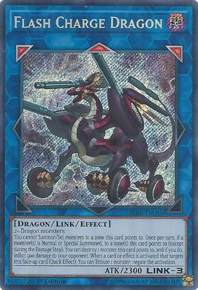 Flash Charge Dragon (BLRR-EN045) [Battles of Legend: Relentless Revenge]