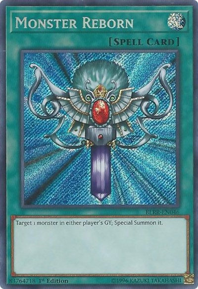 Monster Reborn (BLRR-EN046) [Battles of Legend: Relentless Revenge]