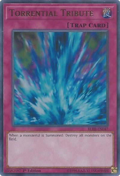 Torrential Tribute (BLRR-EN047) [Battles of Legend: Relentless Revenge]
