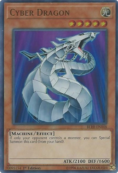 Cyber Dragon (BLRR-EN048) [Battles of Legend: Relentless Revenge]
