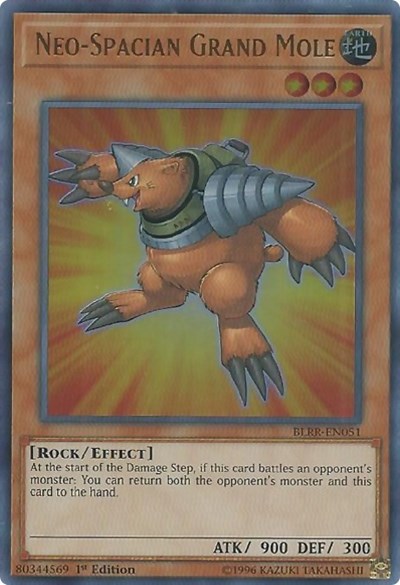 Neo-Spacian Grand Mole (BLRR-EN051) [Battles of Legend: Relentless Revenge]