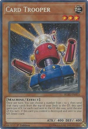 Card Trooper (BLRR-EN053) - Battles of Legend: Relentless Revenge 1st Edition