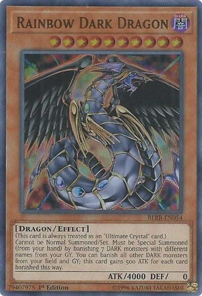 Rainbow Dark Dragon (BLRR-EN054) [Battles of Legend: Relentless Revenge]