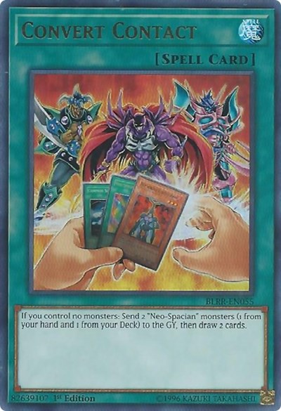 Convert Contact (BLRR-EN055) [Battles of Legend: Relentless Revenge]