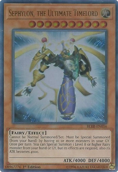 Sephylon, the Ultimate Timelord (BLRR-EN056) [Battles of Legend: Relentless Revenge]