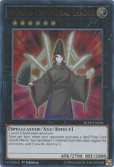Norito the Moral Leader (BLRR-EN058) [Battles of Legend: Relentless Revenge]