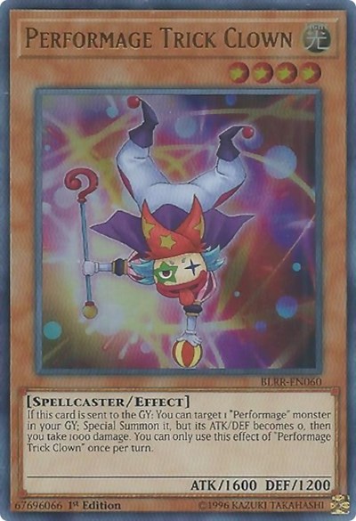 Performage Trick Clown (BLRR-EN060) [Battles of Legend: Relentless Revenge]