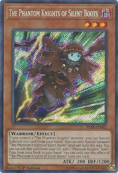 The Phantom Knights of Silent Boots (BLRR-EN062) [Battles of Legend: Relentless Revenge]