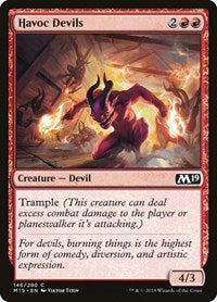 Havoc Devils (146) [Core Set 2019]