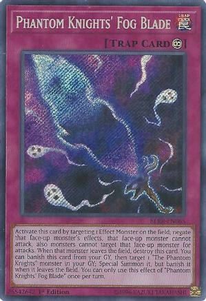 Phantom Knights' Fog Blade (BLRR-EN065) - Battles of Legend: Relentless Revenge 1st Edition
