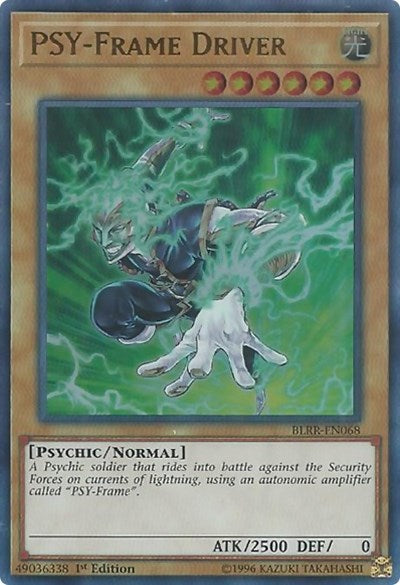 PSY-Frame Driver (BLRR-EN068) [Battles of Legend: Relentless Revenge]