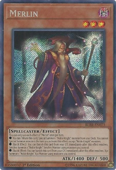 Merlin (BLRR-EN073) [Battles of Legend: Relentless Revenge]