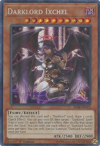 Darklord Ixchel (BLRR-EN076) [Battles of Legend: Relentless Revenge]