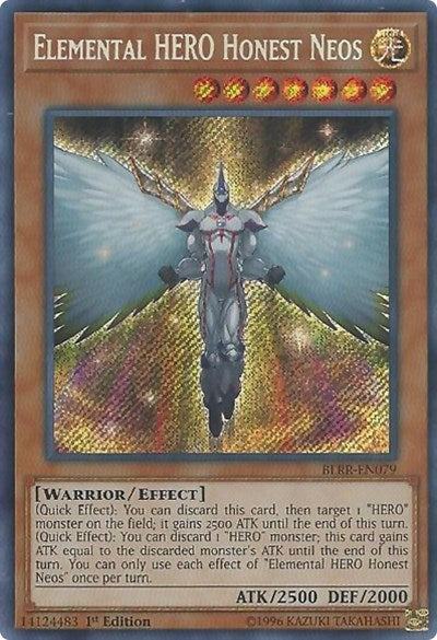 Elemental HERO Honest Neos (BLRR-EN079) [Battles of Legend: Relentless Revenge]