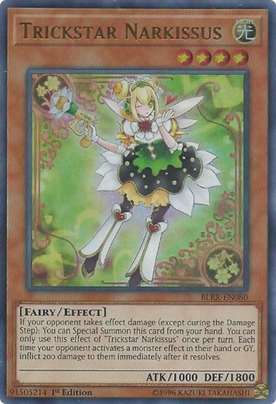 Trickstar Narkissus (BLRR-EN080) [Battles of Legend: Relentless Revenge]