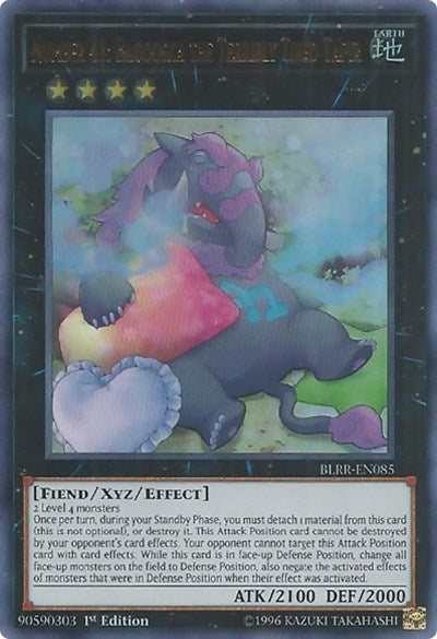 Number 41: Bagooska the Terribly Tired Tapir (BLRR-EN085) [Battles of Legend: Relentless Revenge]
