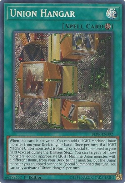 Union Hangar (BLRR-EN092) [Battles of Legend: Relentless Revenge]